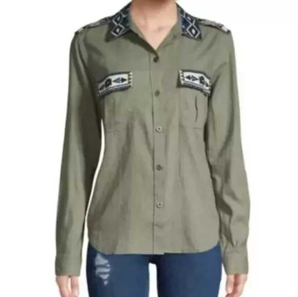 Rails Kona Embroidered Inca Shirt - Picture 1 of 5